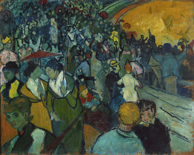 Arlesin areenat - Vincent van Gogh