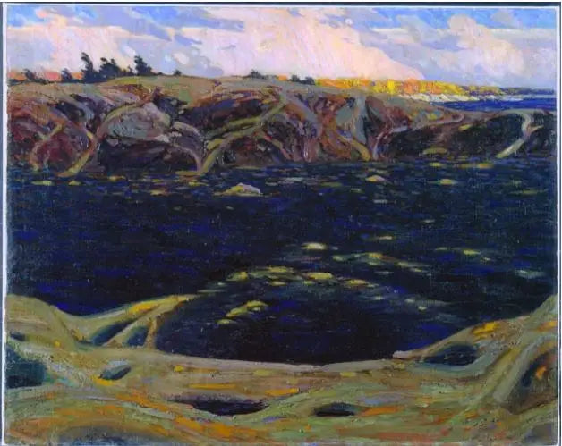 Split Rock, Georgiankallio - Tom Thomson