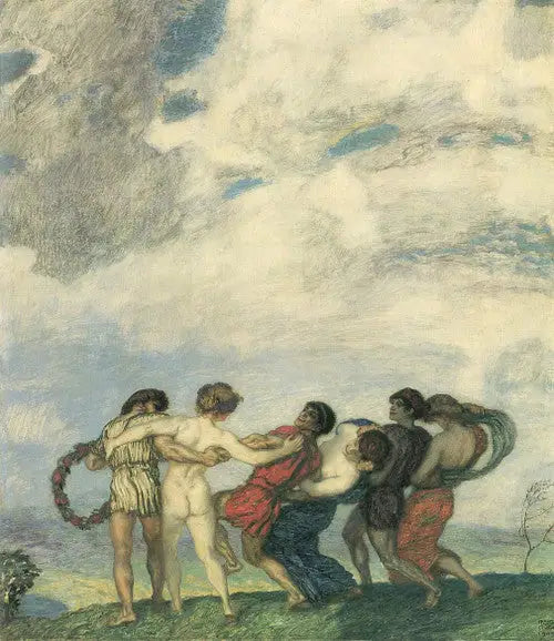 Kevätkierros - Franz Von Stuck