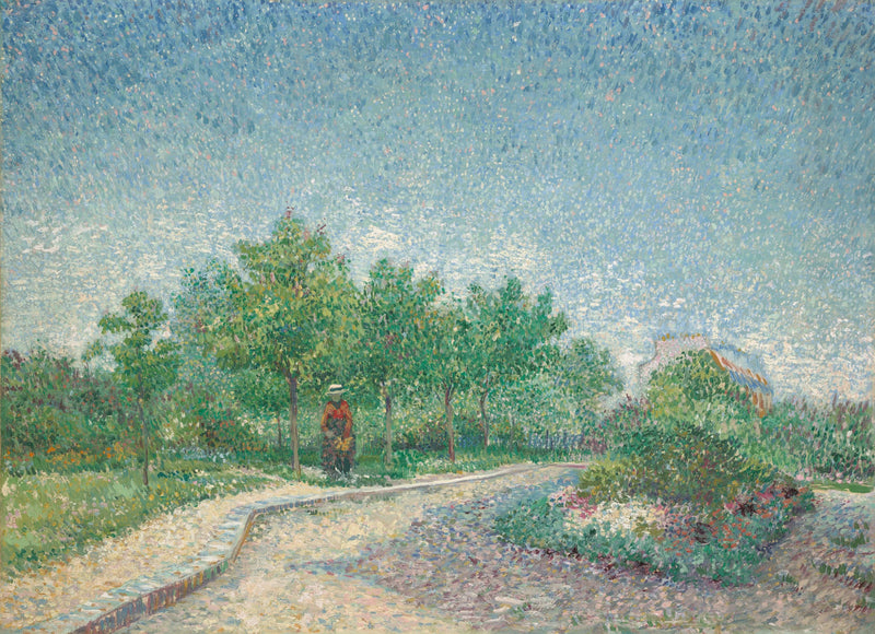 Neliö Saint-Pierre, Pariisi - Vincent van Gogh