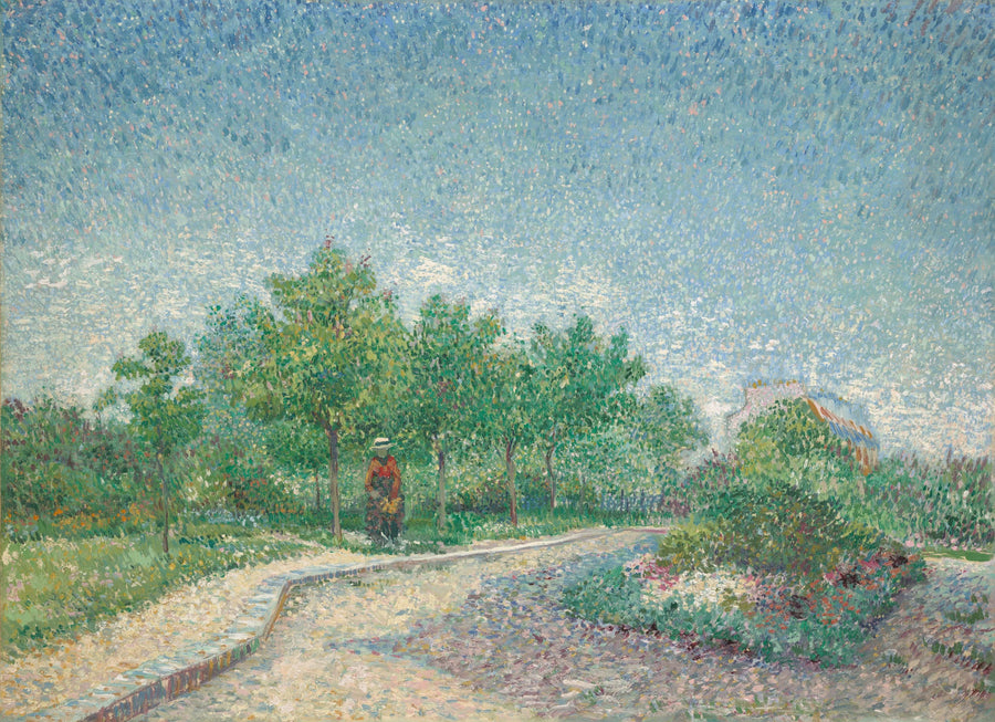 Neliö Saint-Pierre, Pariisi - Vincent van Gogh