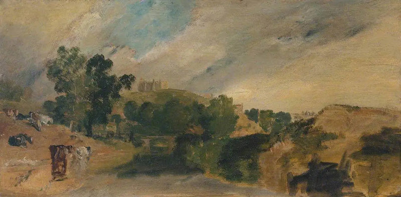 St Catherine's Hill, Guildford - J. M. W. Turner