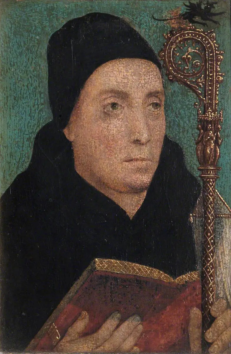 St Dunstan (909–988), Canterbury arkkipiispa - Hans Holbein nuorempi