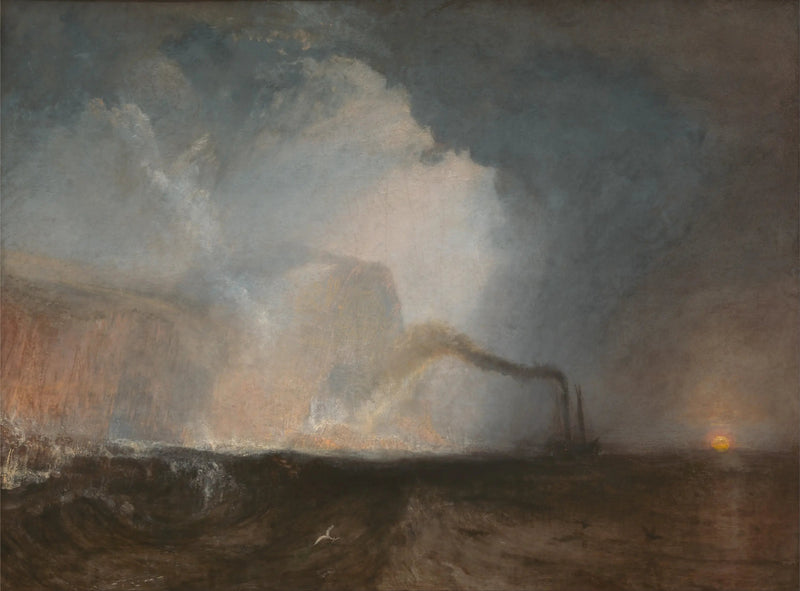 Staffa, Fingalin luola - J. M. W. Turner