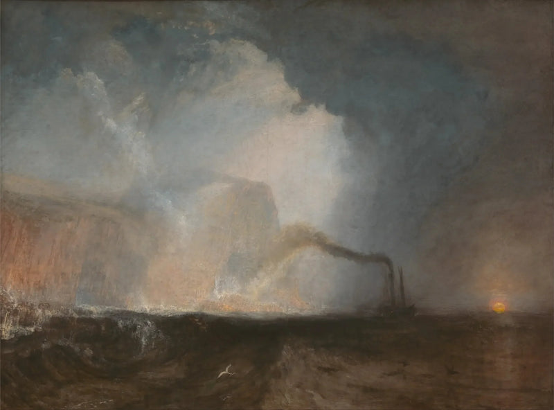 Staffa, Fingalin luola - J. M. W. Turner