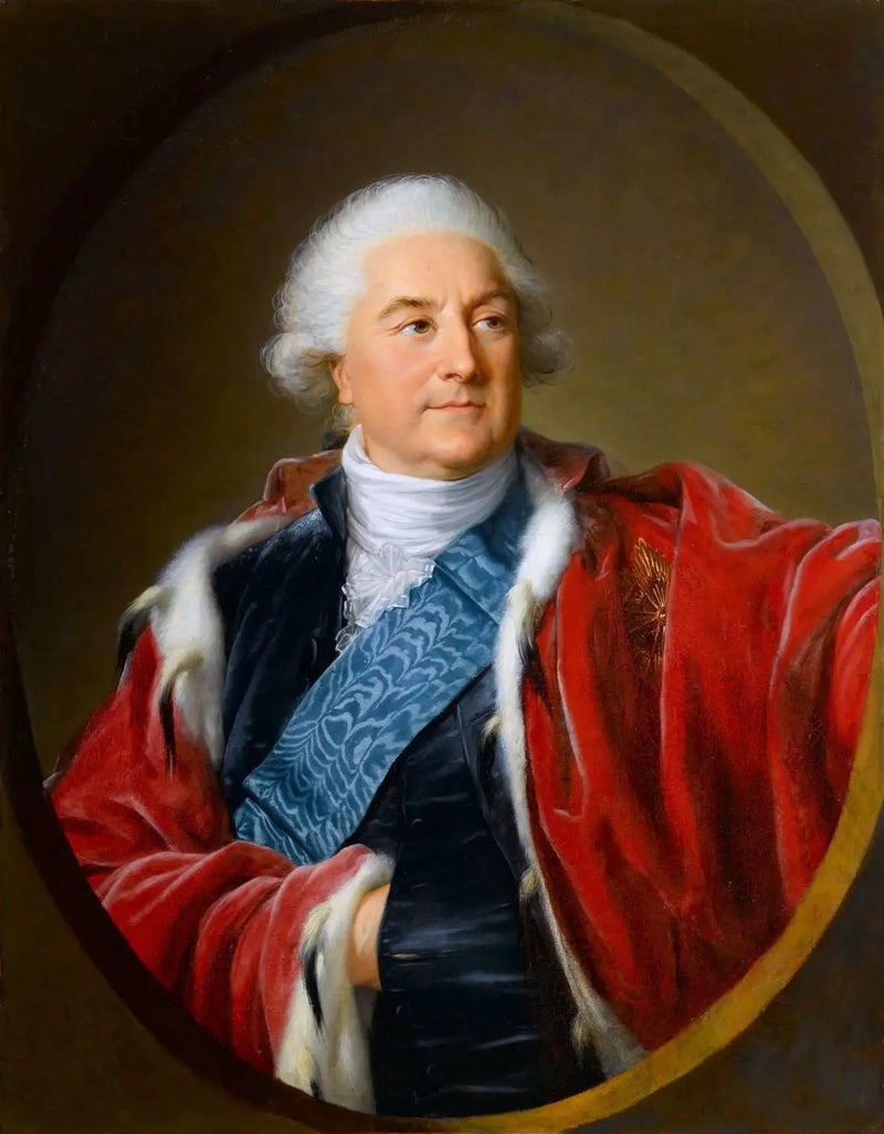 Stanislaus August Poniatowski, Puolan kuningas (1732-1798) - Élisabeth Vigée Le Brun