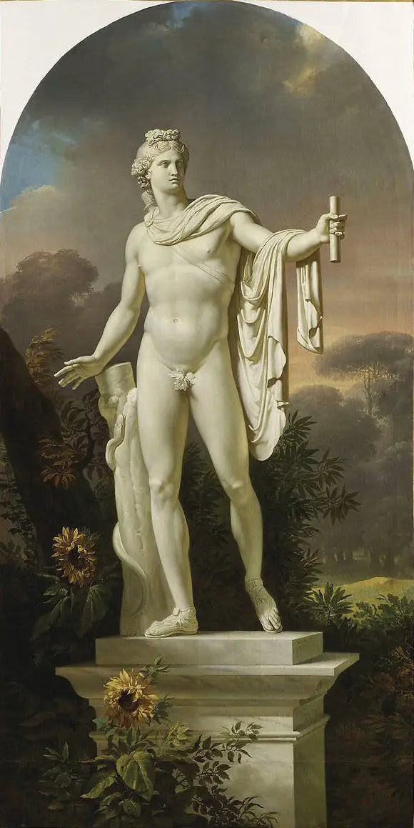 Apollonin patsas - Charles Meynier