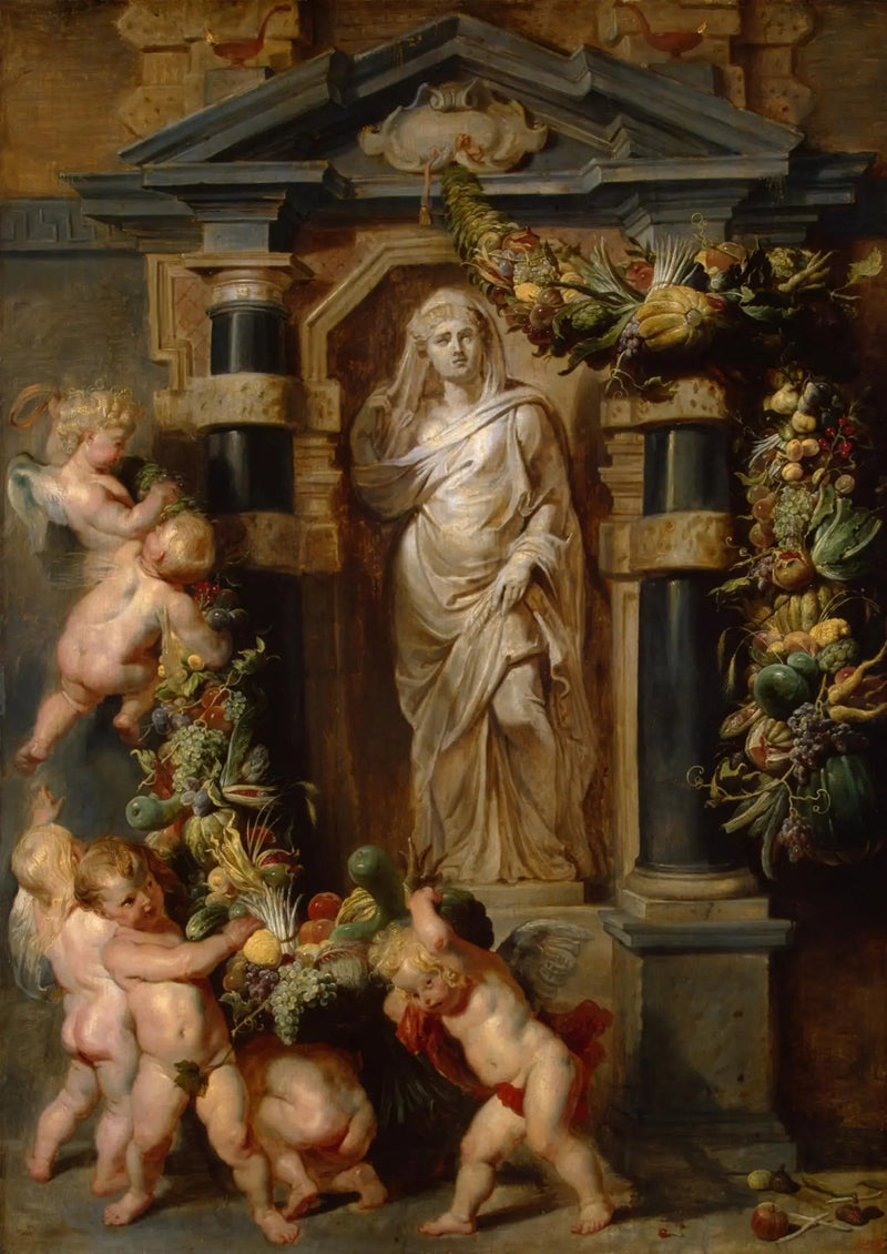 Ceresin veistos - Peter Paul Rubens