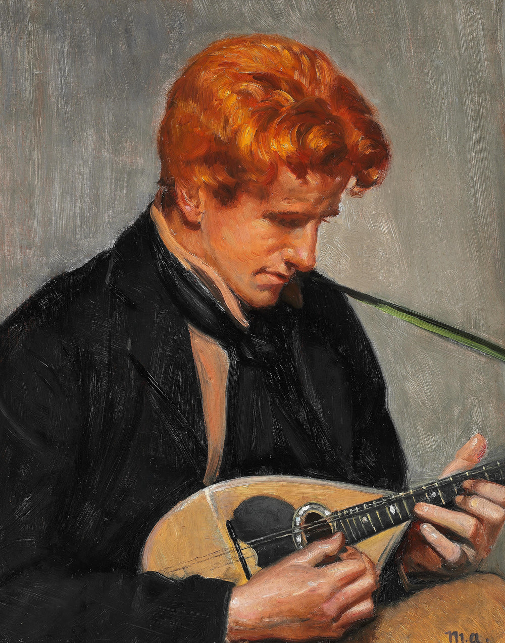 Steen Drewsen. - Michael Peter Ancher image 1 copie peinte à la main à l’huile