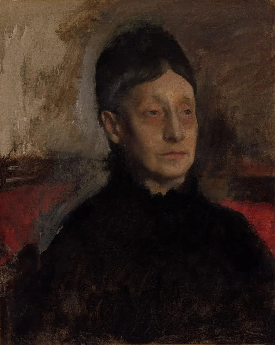 Stefanina Primicile Carafa, Ciceralen markiisi ja Montejasin herttuatar - Edgar Degas