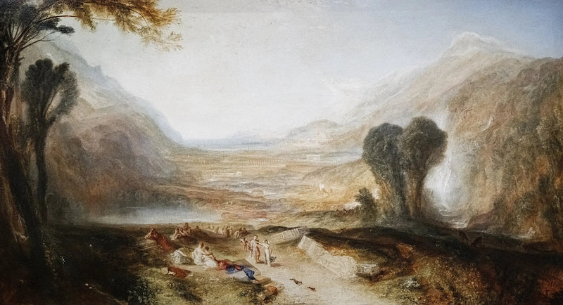 Apollon ja Dafnen tarina - J. M. W. Turner