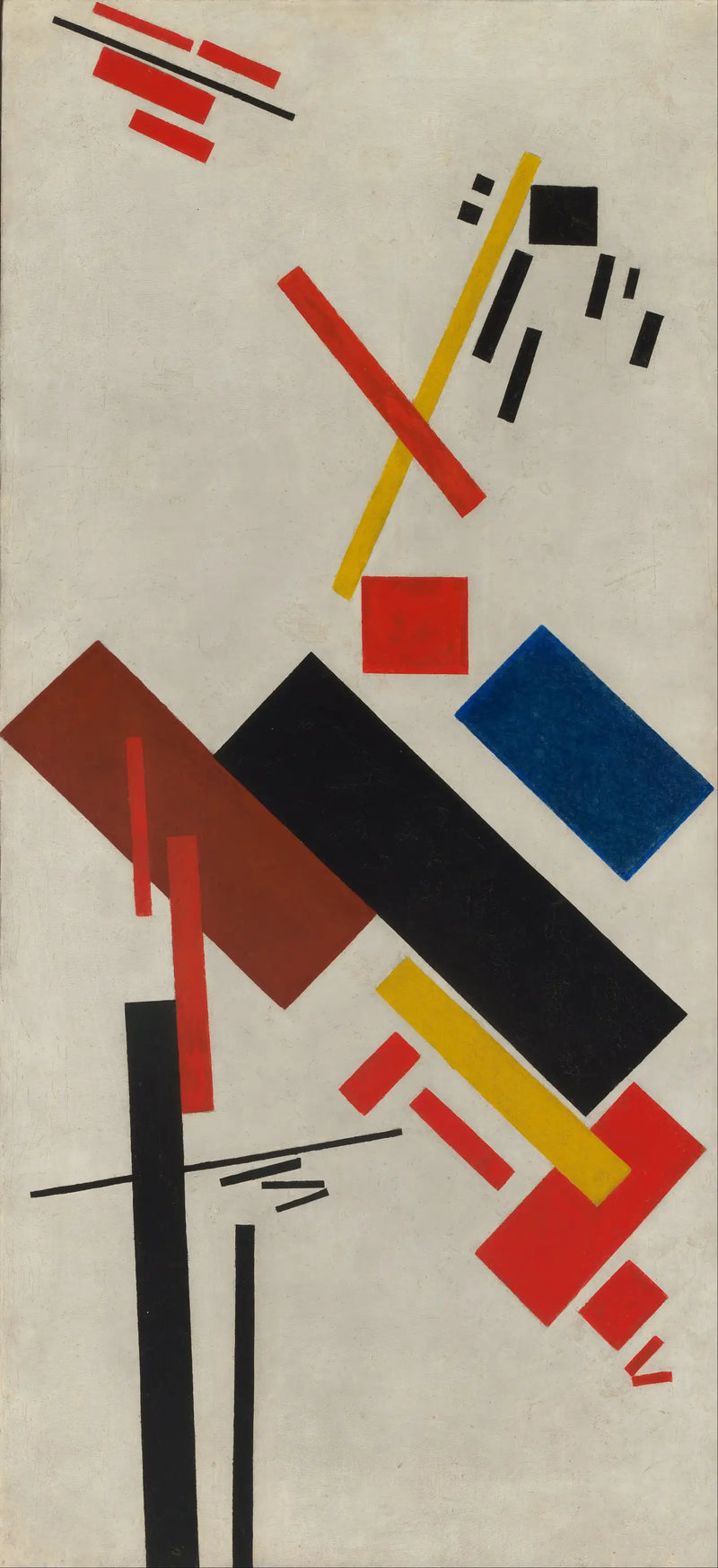 Rakentava talo - Kazimir Malevich