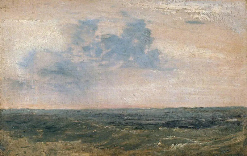Meren ja taivaan tutkimus, Wightin saari - J. M. W. Turner