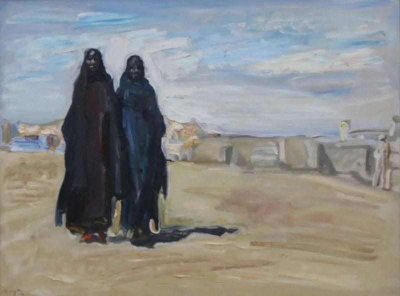 Sudanin naiset - Max Slevogt