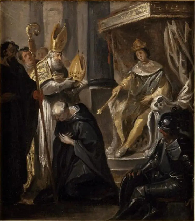 Suger on nimetty Saint-Denisin abbeeksi - Juste d'Egmont