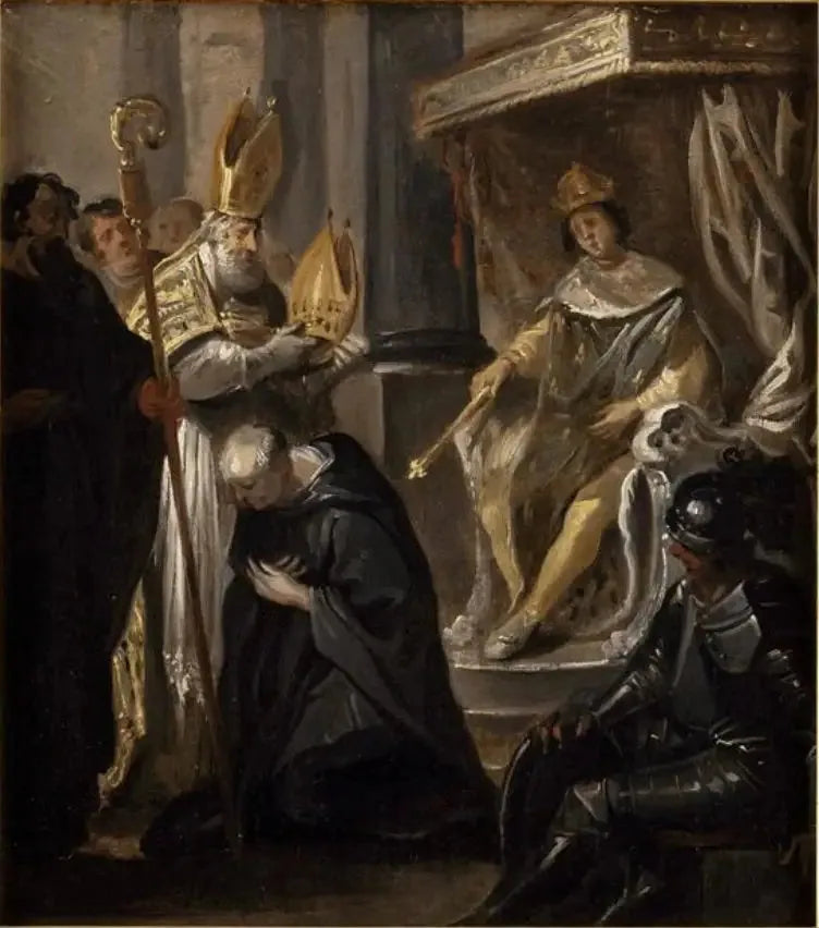 Suger on nimetty Saint-Denisin abbeeksi - Juste d'Egmont