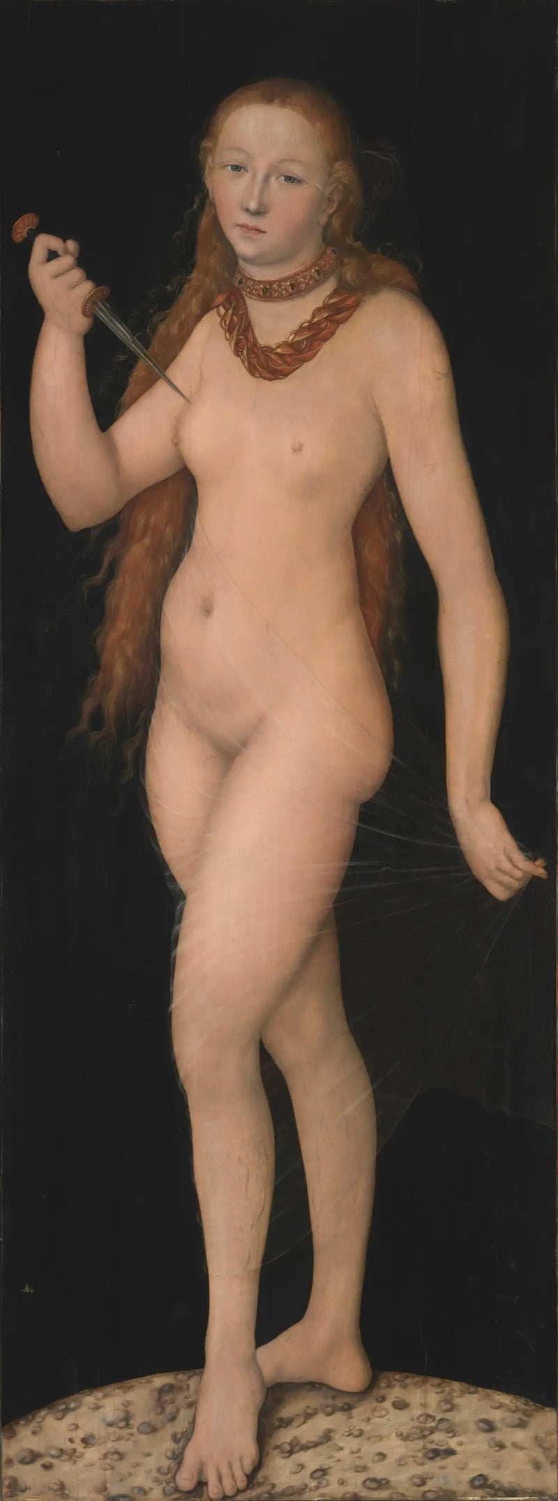 Lucrécen itsemurha - Lucas Cranach vanhempi
