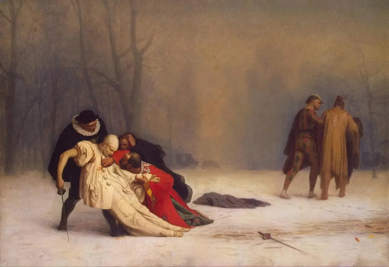 Masquerade Ball - Jean-Léon Gérôme