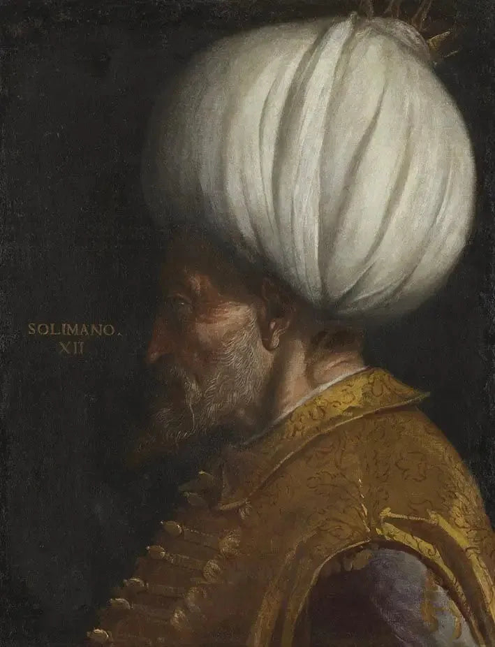 Sulttaani Suleiman II. - Paul Véronèse