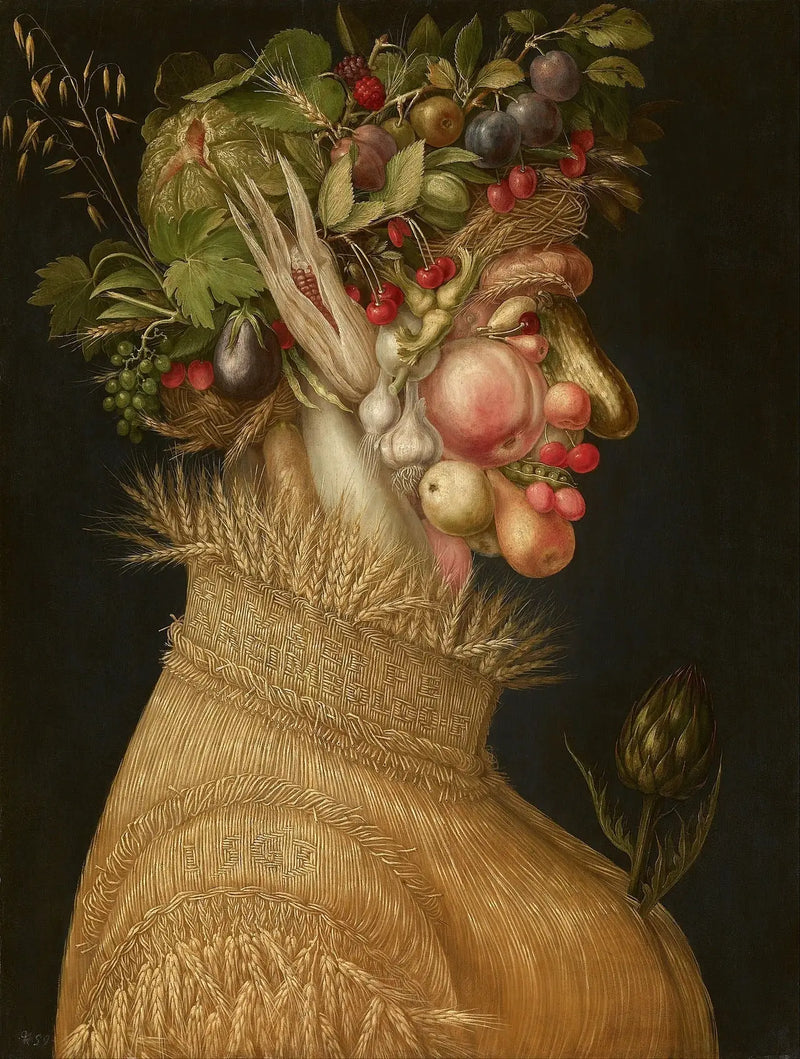 Kesä - Giuseppe Arcimboldo