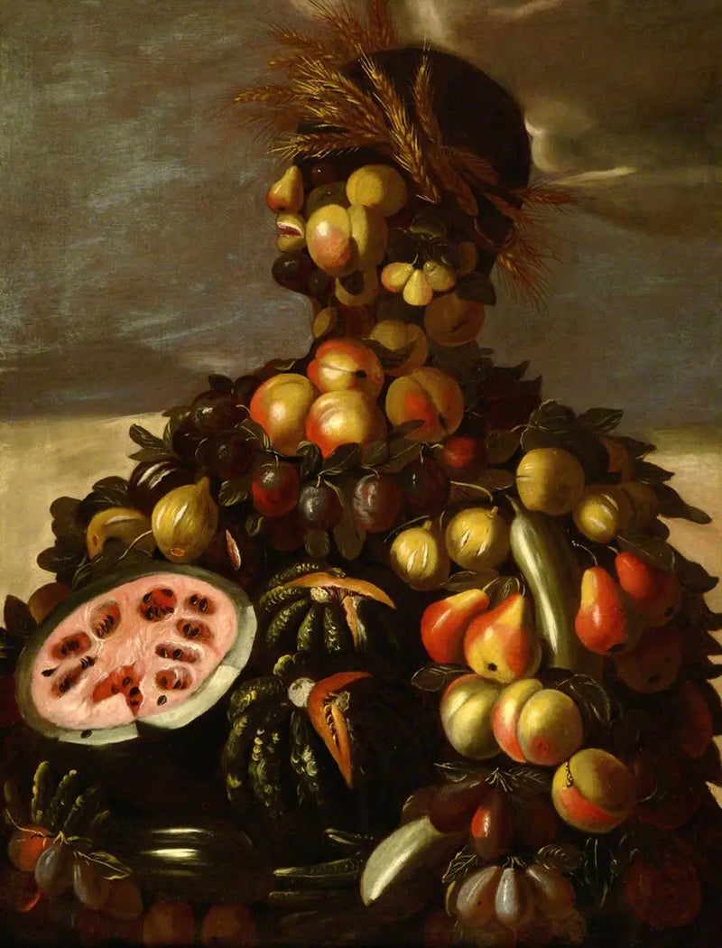 Kesä - Giuseppe Arcimboldo