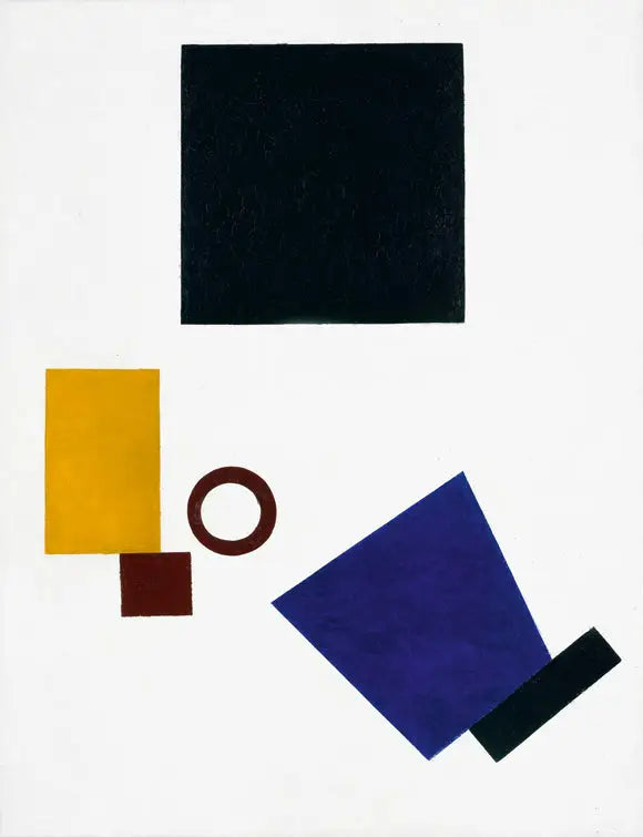 Suprematismi: Itsekuva kahdessa ulottuvuudessa - Kazimir Malevich