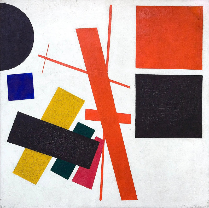 suprematismi - Kazimir Malevich