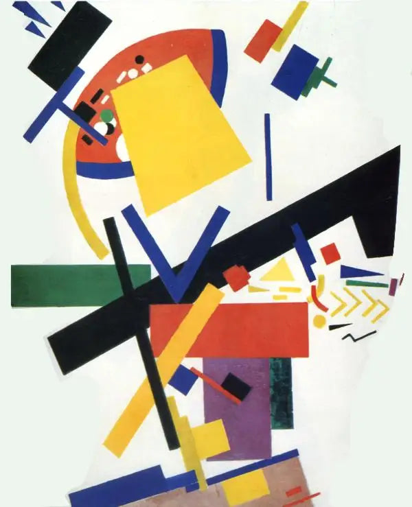 suprématismi - Kazimir Malevich