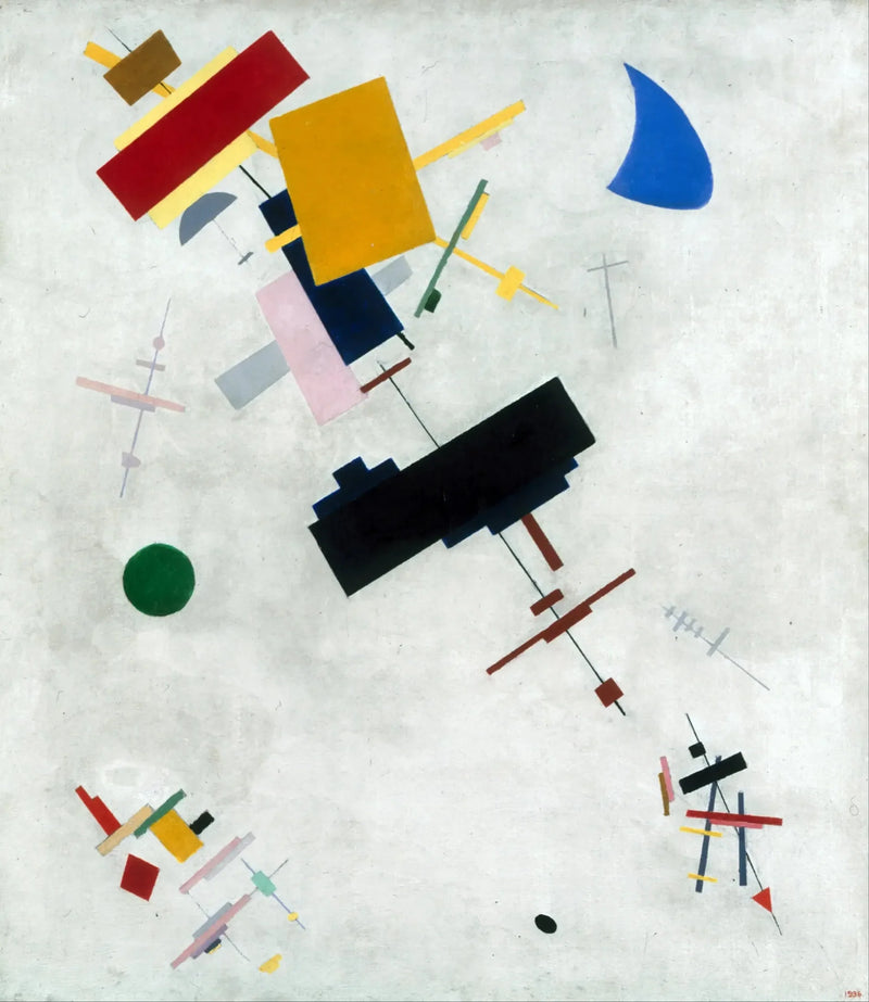 Suprematismi (Supremus n:o 56) - Kazimir Malevich