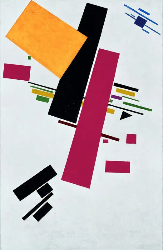 Supremus nro 38 - Kazimir Malevich