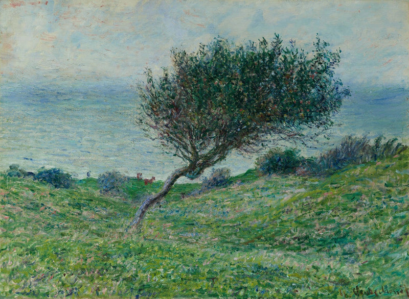 Rannikolla Trouville W687 - Claude Monet