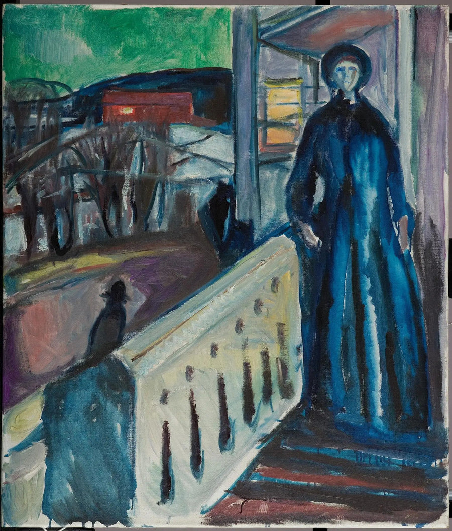Verannan portailla - Edvard Munch