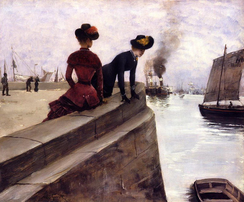 Laiturilla, Le Havre - Norbert Gœneutte
