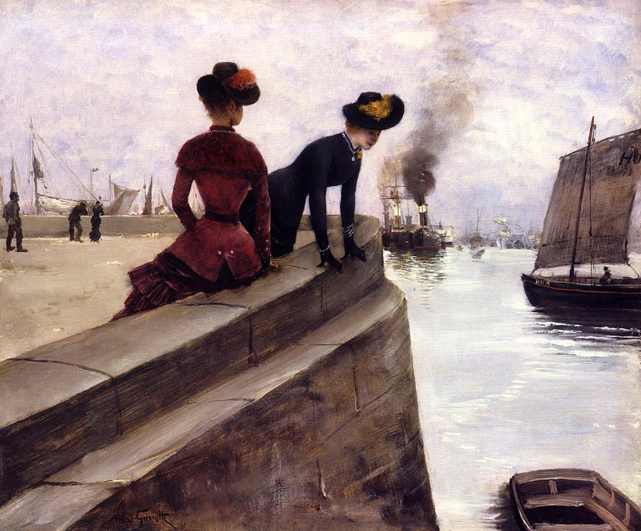 Laiturilla, Le Havre - Norbert Gœneutte