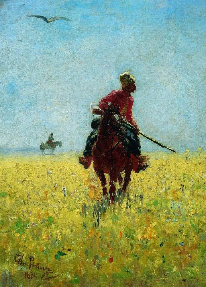 Radan varrella - Ilya Repin