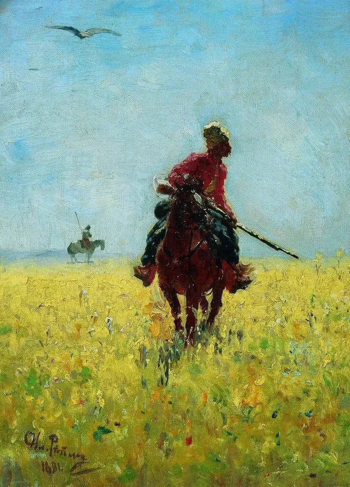 Radan varrella - Ilya Repin