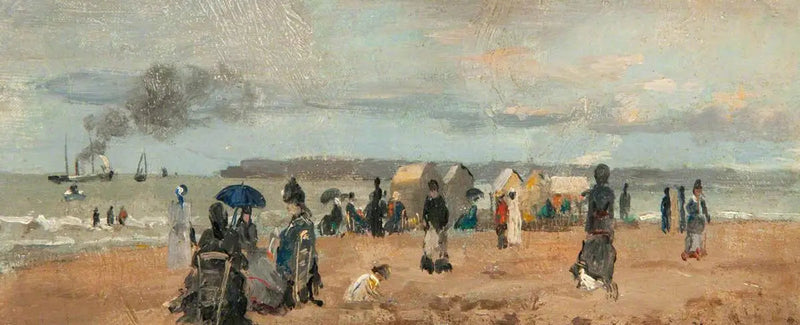 Rannalla - Eugène Boudin