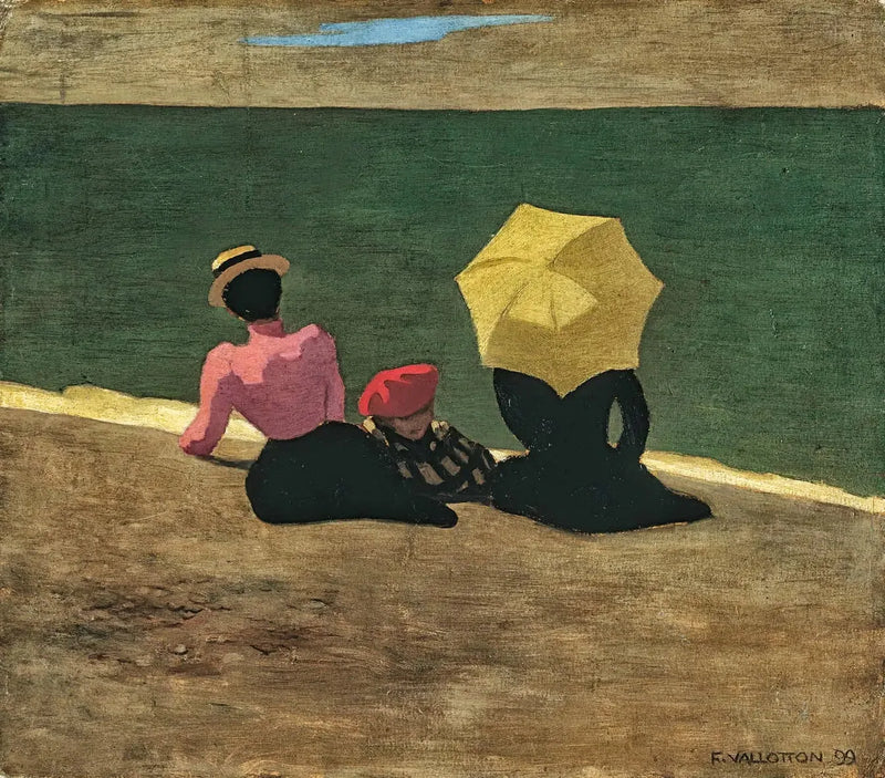 Rannalla - Félix Vallotton