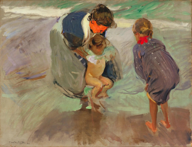 Rannalla - Joaquín Sorolla