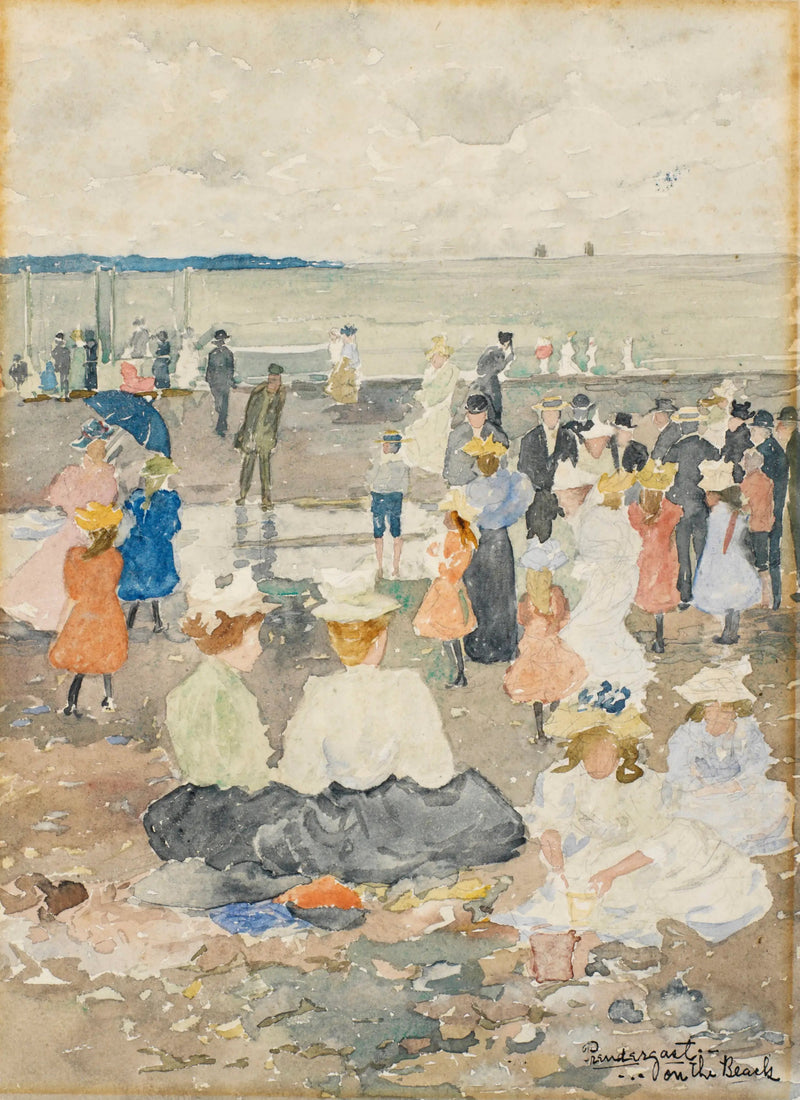 Rannalla - Maurice Prendergast