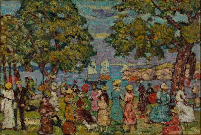 Rannalla - Maurice Prendergast