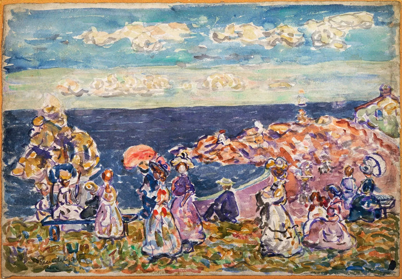 Rannalla - Maurice Prendergast
