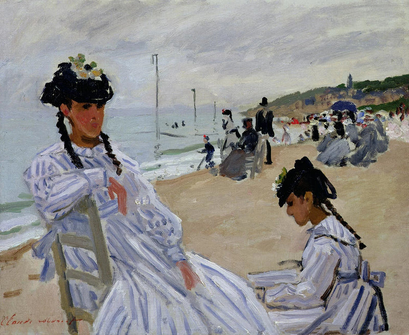 Rannalla Trouville W162 - Claude Monet