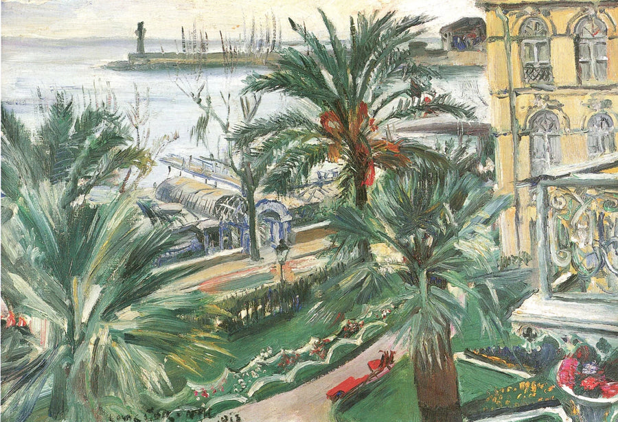 Rivieralla (Mentone) - Lovis Corinth