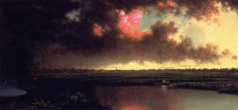 San Sebastianin joella, Florida - Martin Johnson Heade