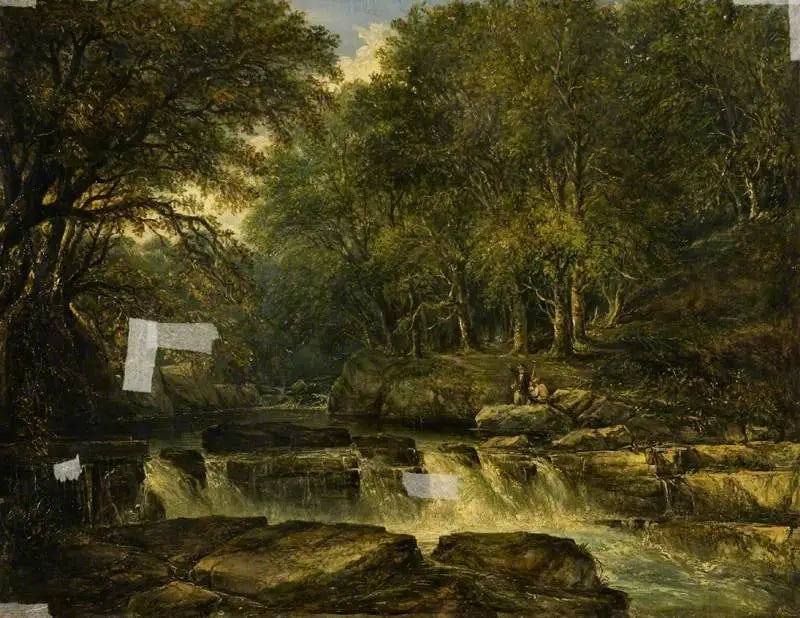 Wyen varrella, Herefordshire - John Constable