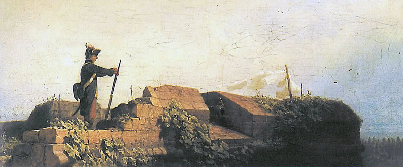 Bastionilla - Carl Spitzweg