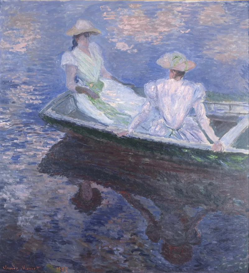 Veneessä W1152 - Claude Monet