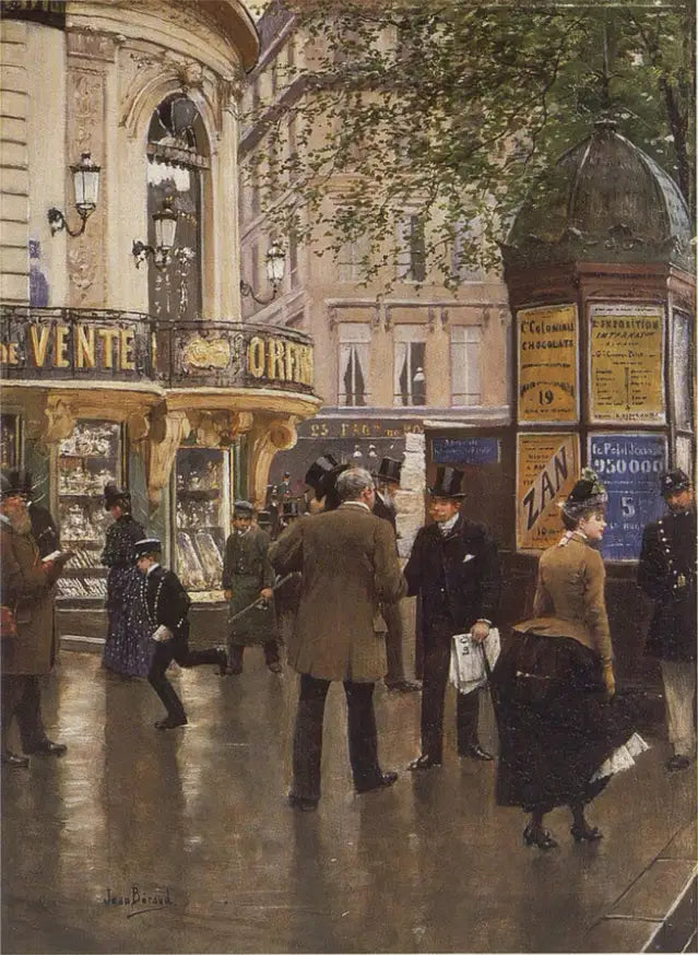 Boulevardilla - Jean Béroud