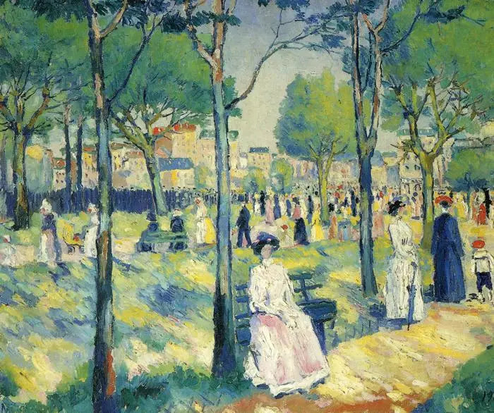 Kazimir Malevich - Aukiokadulla